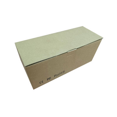 qualidade  Recyclable Custom Cardboard Consumer Express Package Bottom Loop Box Corrugated Production Custom fábrica
